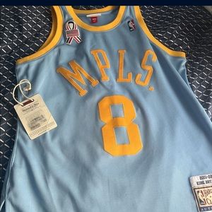Kobe Bryant jerseys